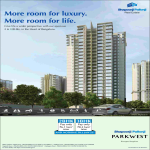 Book 2 & 3 bhk apartment at Shapoorji Pallonji Parkwest in Bangalore